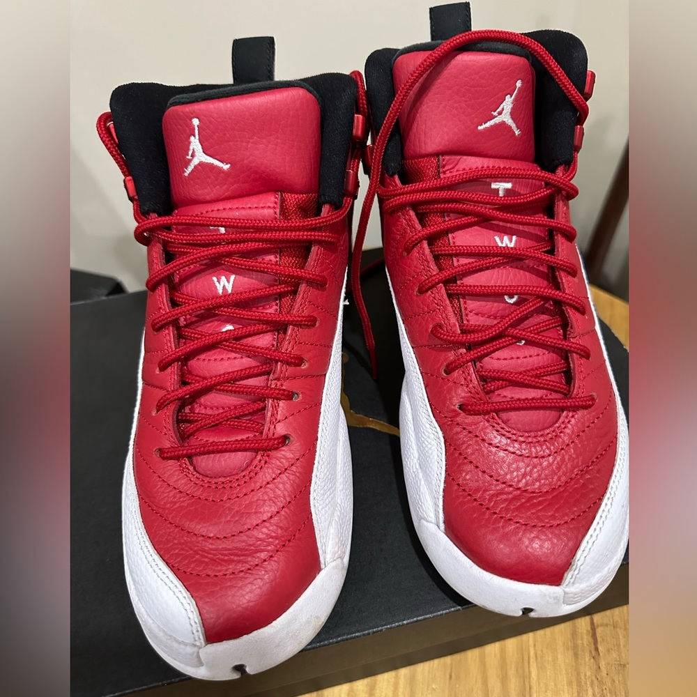 Jordan Retro 12 Red and White